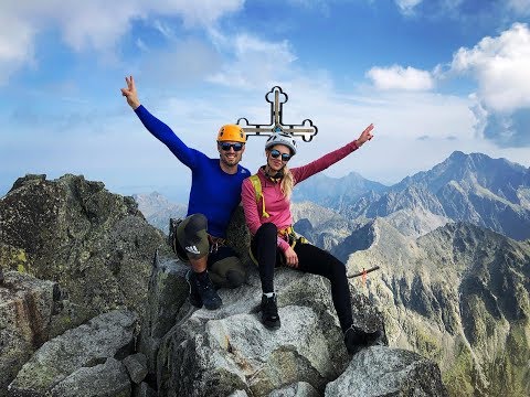 Výstup na Gerlachovský štít - klasická cesta (29.8.2019)