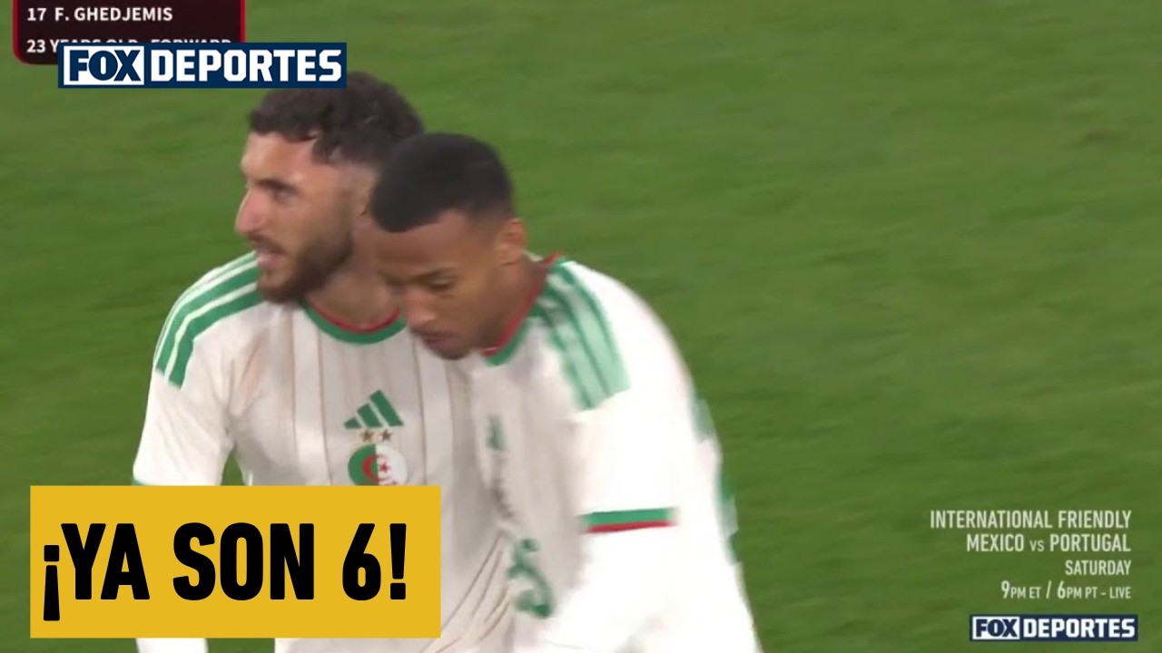 ¡YA SON 6! | Argelia 6-0 Guatemala | #AmistosoEnFOX