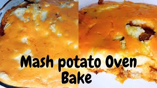 How To Make Mash Potato Oven Bake.| @tessyshotkitchen8247