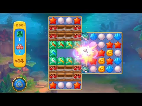 Fishdom 13503 Level - NO 💣🧨💥