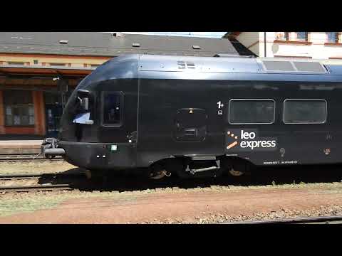 Stadler FLIRT 480.001-7 w Česká Třebová