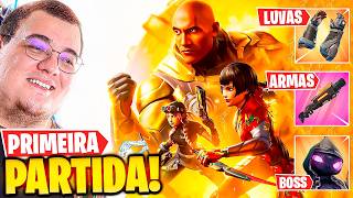 MINHA PRIMEIRA PARTIDA NA NOVA TEMPORADA DO FORTNITE ACERTO DE CONTAS