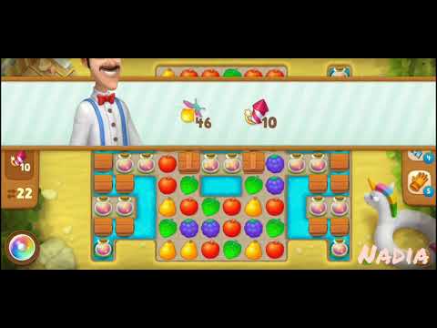 Gardenscapes Level 1890. No Boosters used