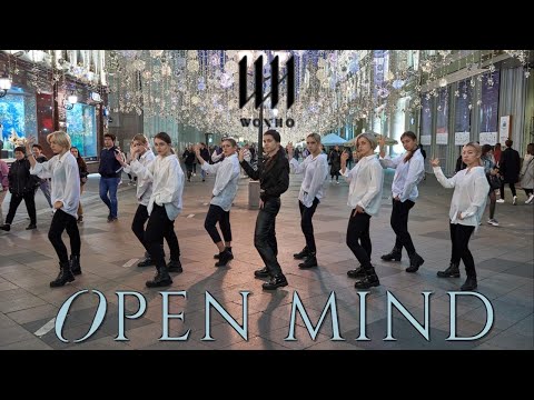 [K-POP IN PUBLIC] WONHO 원호 'OPEN MIND' DANCE COVER BY SWEET LIARS from Russian wenee🇷🇺