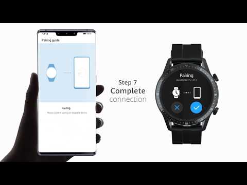 How To Connect Your Phone to Watch GT2