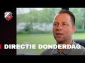 DIRECTIE DONDERDAG | 'Vooruit investeren werpt nu zijn vruchten af'