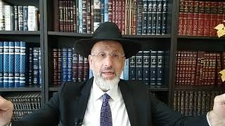 La Alakha du jour.L importance de mettre nos Tefiline correctement Josiane Derai pour kol am Israël