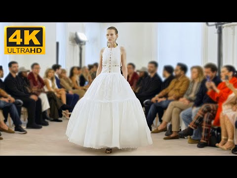 Giambattista Valli | Spring/Summer 2026 | Paris Fashion Week - 4K