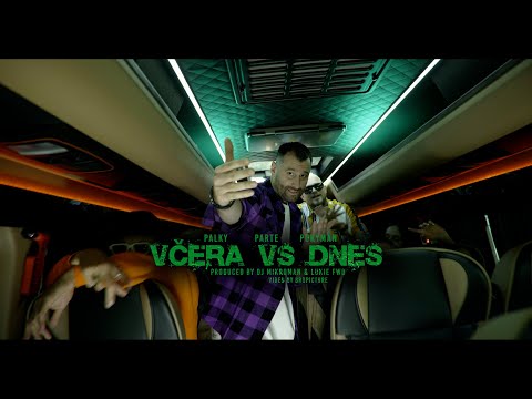 Palky & pARTe - Včera vs Dnes ft. Pokyman (prod. DJ MikroMan & Lukie FWD) |Official Video|