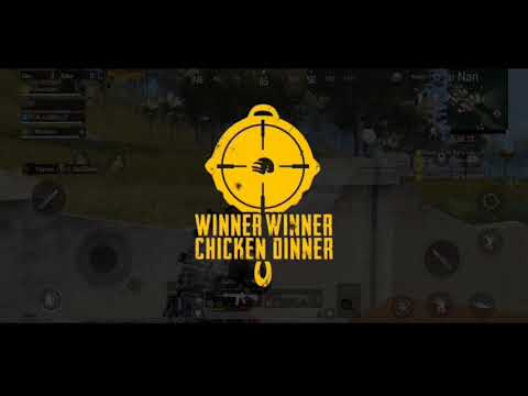 NOOB GAMEPLAY, OP CHICKEN DINNER, IN PUBG MOBILE