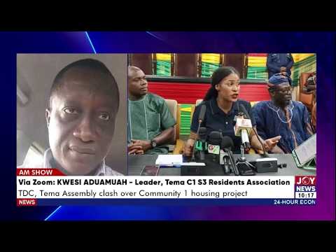 Tema Community 1 Housing Dispute: TDC & Tema Assembly clash over Community 1 housing project