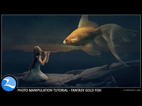 Photoshop Manipulation Tutorial Surrealism Photo Effect