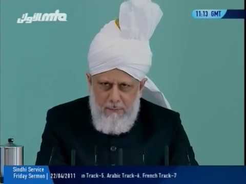 Sindhi Friday Sermon 22nd April 2011, Truth, Faith, Righteousness and Obedience