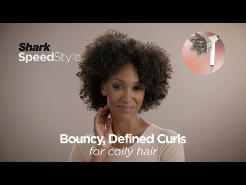 Фен Shark SpeedStyle 3-in-1 for Curly & Coily Hair HD334EU