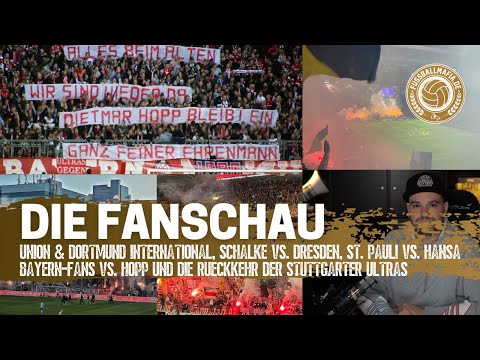 DIE FANSCHAU - Derby St. Pauli vs. Hansa, Schalke vs. Dresden, Union & BVB International