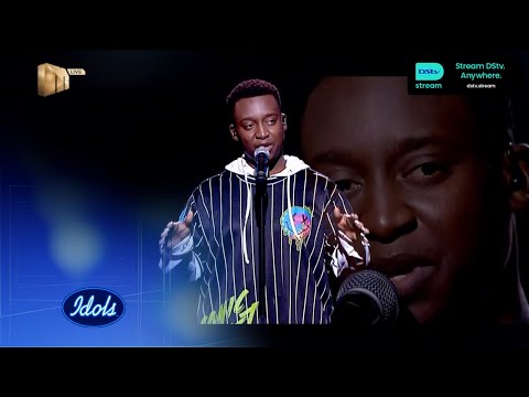 Sipho performs ‘Don’t Judge Me’ – Idols SA | S19 | Mzansi Magic | Ep 8