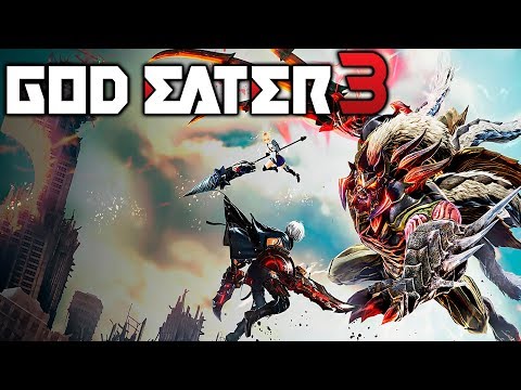 GOD EATER 3 [001] Der Anfang eines gewaltigen Krieges [Deutsch] Let's Play GOD EATER 3
