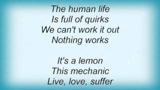 Leonard Cohen - We Told You So Lyrics