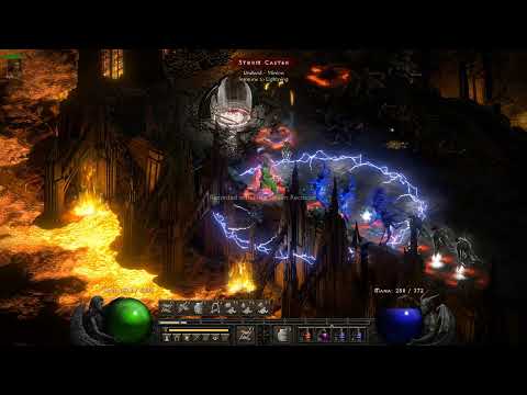 Throwing Barb Patch 2.4 Build+Chaos Run