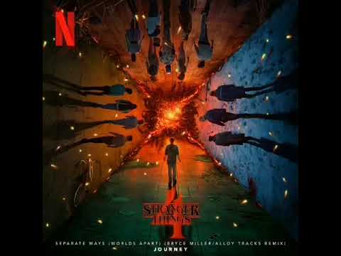 #lyrics Journey - Separate Ways (Worlds Apart) - (Bryce Miller Alloy Tracks Remix)