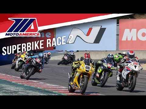 Steel Commander Superbike Race 2 at Laguna Seca 2024 - FULL RACE | MotoAmerica
