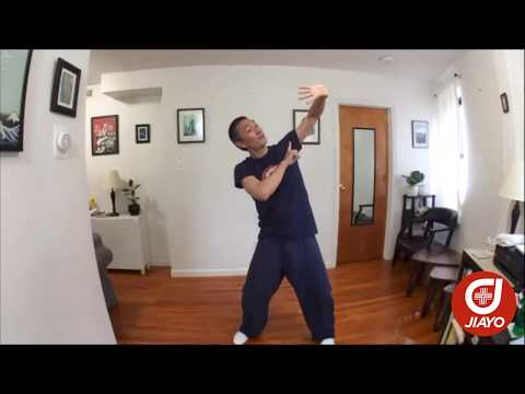 Tea Cup Drill - Wushu At Home with Brandon Sugiyama