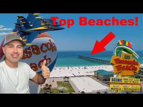TOP Beaches in Pensacola!