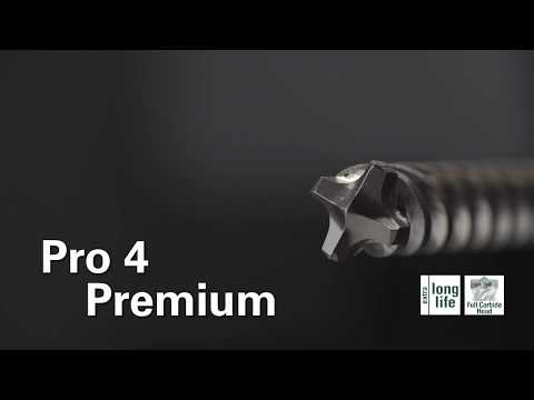 Metabo SDS-max »Pro 4 Premium« Hammerbohrer für härteste Anwendungen