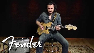 Video thumbnail for Limited Edition Fender American Shortboard Mustang Demo | Fender by Fender