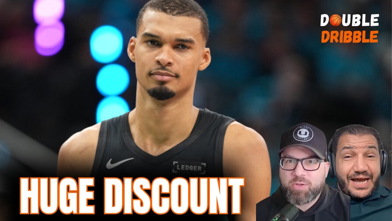 Wemby's Discount, What are Warriors, Ranking the Big Trades | Double Dribble