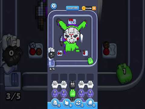 Pixel Flow Level 506 Walkthrough