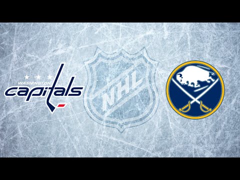 NHL Buffalo Sabres vs Washington Capitals / Nov.08, 2021/Goals only