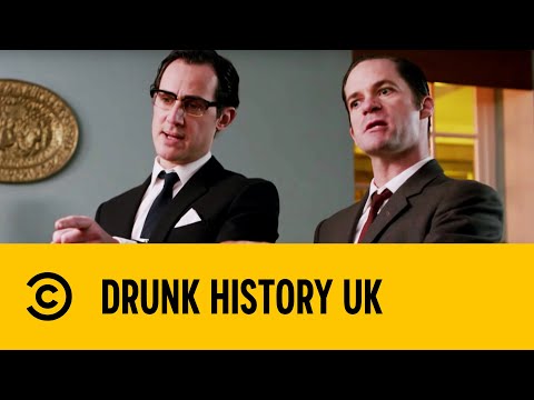 Joe Lycett On "Silly Tw*ts" The Kray Twins | Drunk History UK