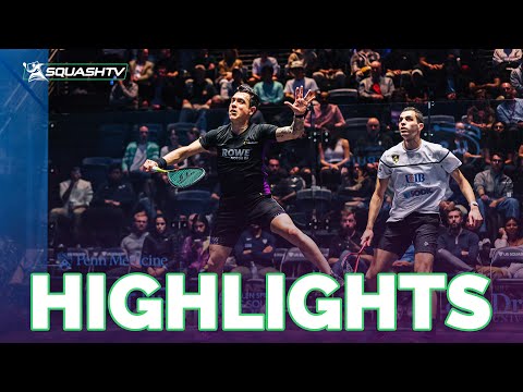 "An UNBELIEVABlE Dive!" | Farag v Rodriguez | U.S Open 2022 | RD 3 HIGHLIGHTS!