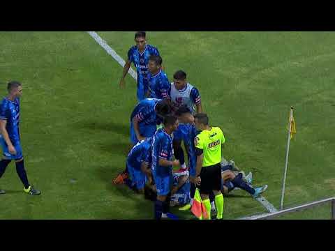 El gol de Central Cordoba 0 - San Telmo 1