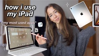15 Ways I Use My iPad how to get the MOST from your iPad 📱