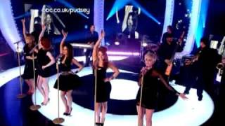 Girls Aloud - The Promise (Live on Children In Need) [14/11/08]