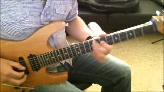 Blood of Emeralds Solo Section Gary Moore