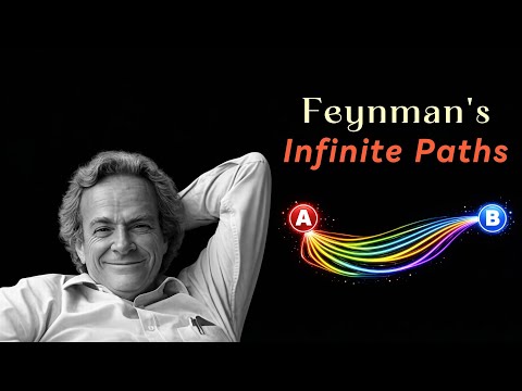 Richard Feynman Explains His Infinite Paths Like Never Before