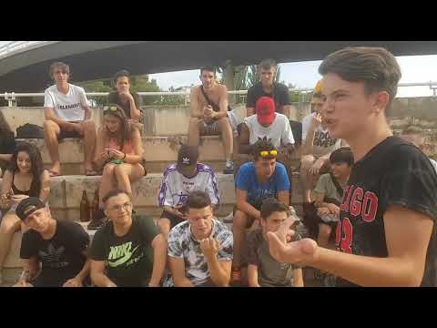 LETSGOLAST VS NICO VS HAUNTER OCTAVOS DE FINAL 8ª FECHA MIRAELBUENRAP TEMPORADA 2 (27/7/2018)