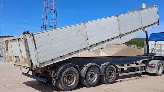 Robuste Robuste-Kaiser S4303A tippsemitrailer til salgs - Bilde 4 | Autoline NO Robuste Robuste-Kaiser S4303A tippsemitrailer | Bilde 4 - Autoline