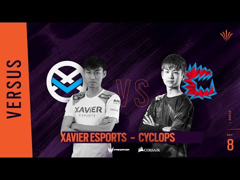 Xavier Esports vs Cyclops // Rainbow Six APAC North Division - Playday #8