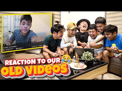 Billionaire Gang REACTING to our FIRST VIDEO - NAG KA PIKUNAN PA!