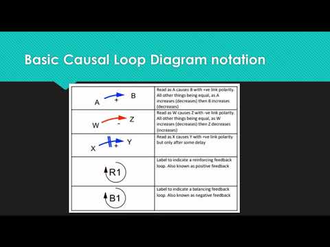 Causal Loop Diagram: Definition, Components, and Notations [1 of 3]