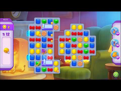 Homescapes Level 4635 - NO BOOSTERS 🏠 | SKILLGAMING ✔️