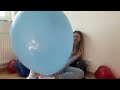 Blowing Up A Really Big Balloon