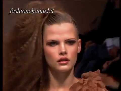 "Paola Frani" Spring Summer 2001 Milan 2 of 4 pret a porter woman by FashionChannel