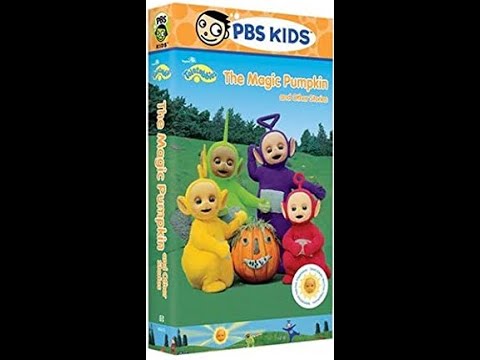 Teletubbies: The Magic Pumpkin & Other Stories 2004 Paramount VHS