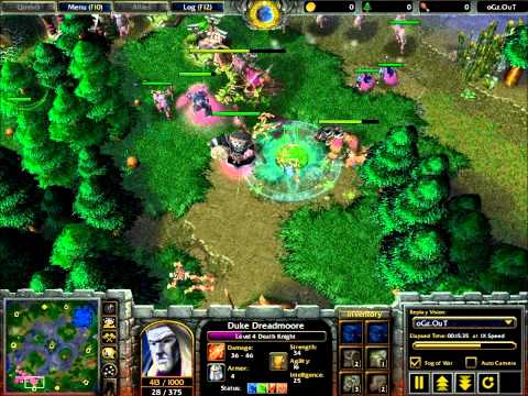 wc3 - Believe vrs Cornox