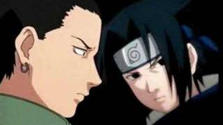 sasuke and shikamru- fightin&#39; words- trace adkins